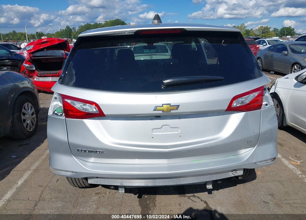 2020 CHEVROLET EQUINOX FWD 2FL VIN: 3GNAXJEV5LL104556