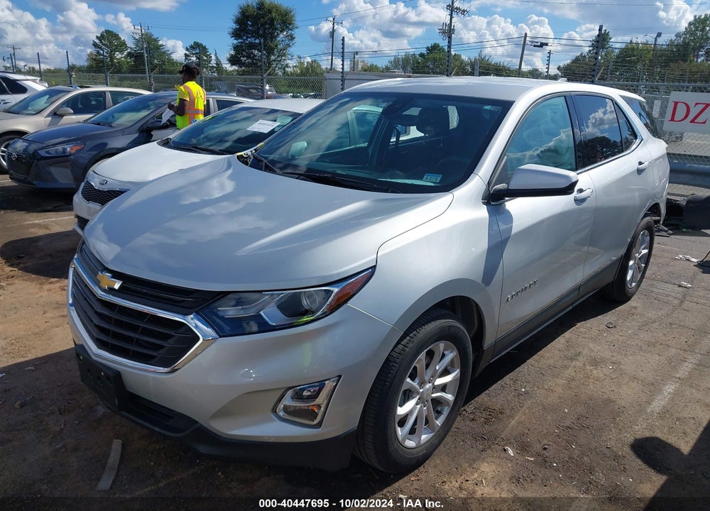 2020 CHEVROLET EQUINOX FWD 2FL VIN: 3GNAXJEV5LL104556