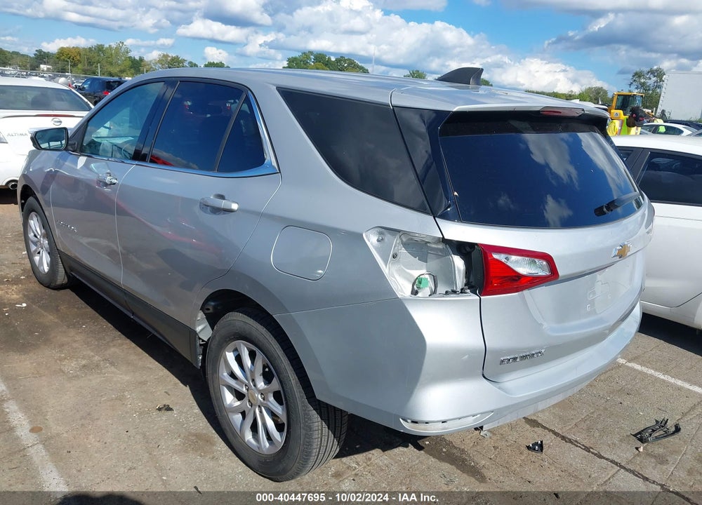 2020 CHEVROLET EQUINOX FWD 2FL VIN: 3GNAXJEV5LL104556