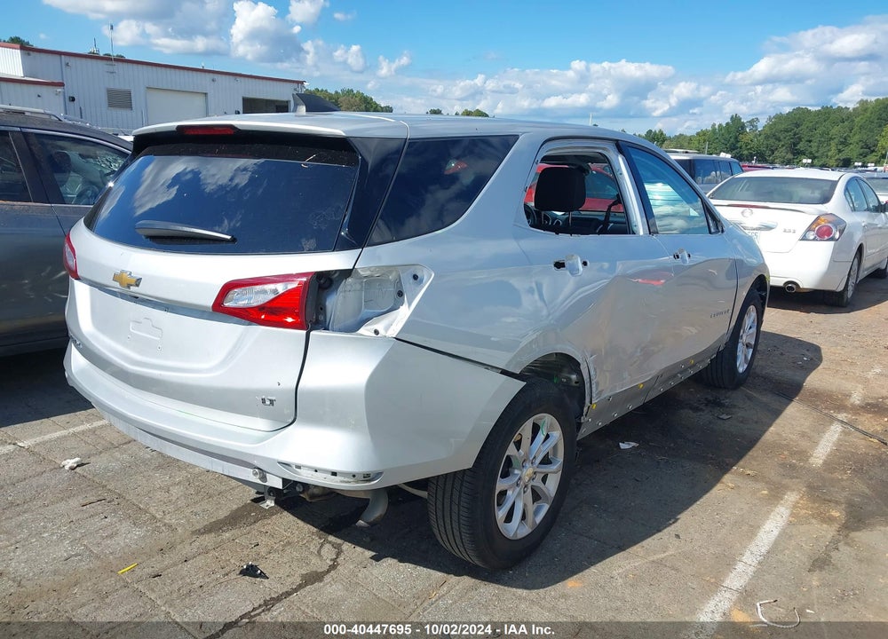 2020 CHEVROLET EQUINOX FWD 2FL VIN: 3GNAXJEV5LL104556