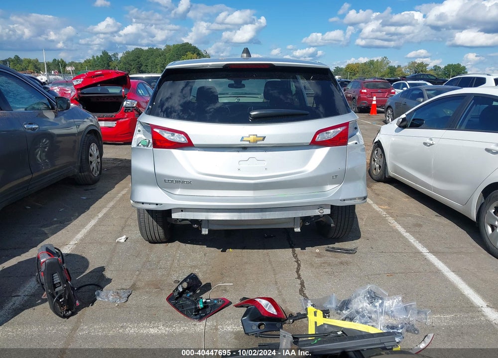 2020 CHEVROLET EQUINOX FWD 2FL VIN: 3GNAXJEV5LL104556