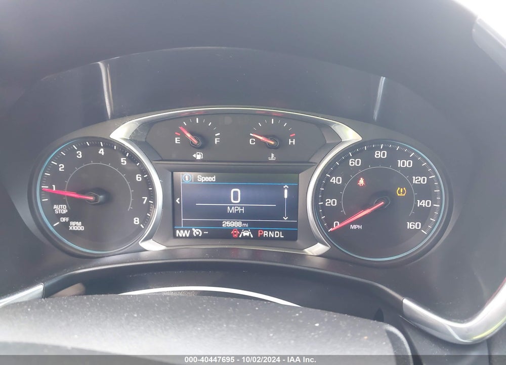 2020 CHEVROLET EQUINOX FWD 2FL VIN: 3GNAXJEV5LL104556