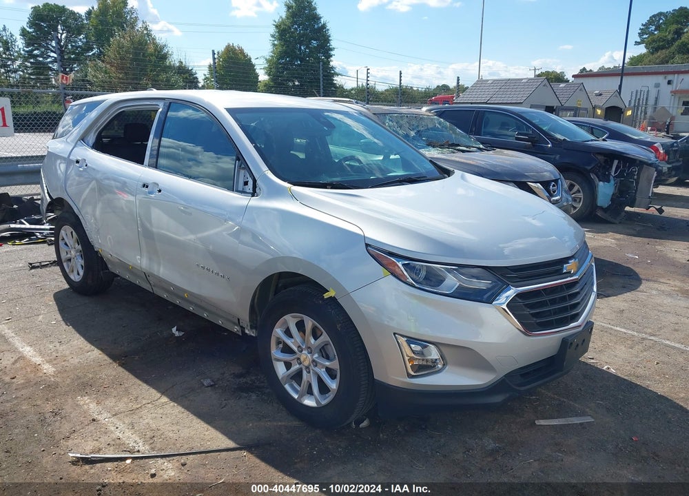 2020 CHEVROLET EQUINOX FWD 2FL VIN: 3GNAXJEV5LL104556