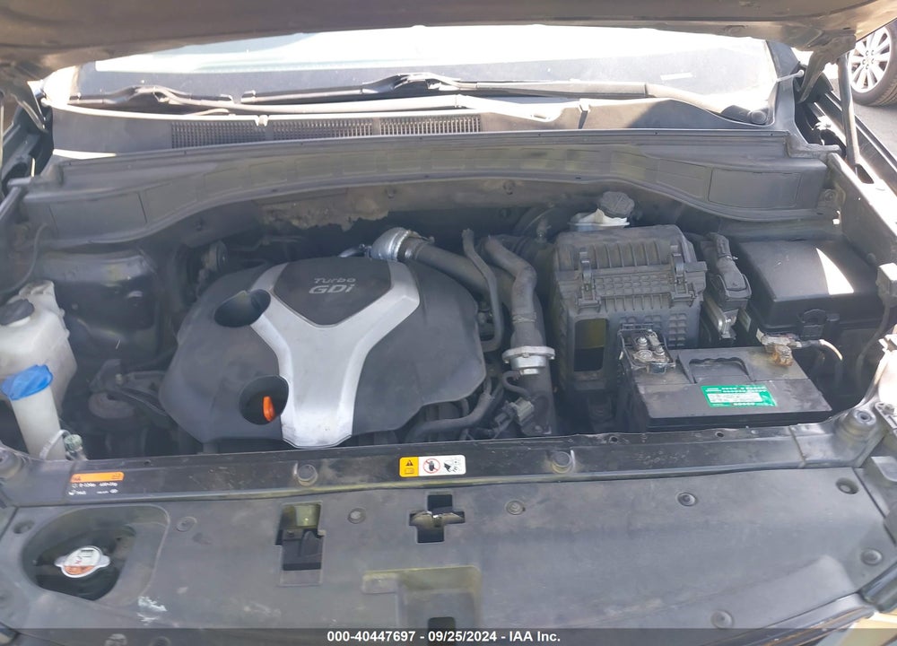 2013 HYUNDAI SANTA FE SPORT 2.0T VIN: 5XYZW3LA6DG018398