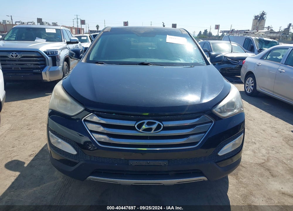 2013 HYUNDAI SANTA FE SPORT 2.0T VIN: 5XYZW3LA6DG018398