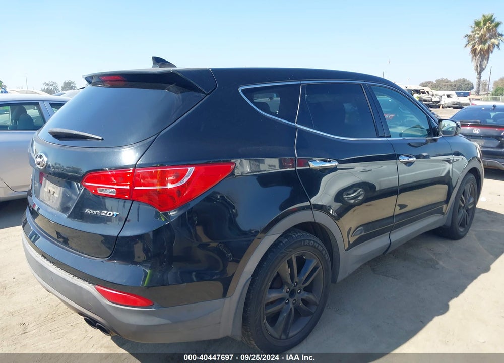 2013 HYUNDAI SANTA FE SPORT 2.0T VIN: 5XYZW3LA6DG018398