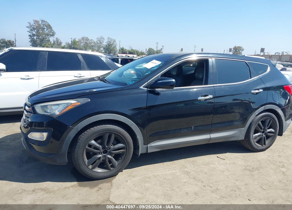 2013 HYUNDAI SANTA FE SPORT 2.0T VIN: 5XYZW3LA6DG018398