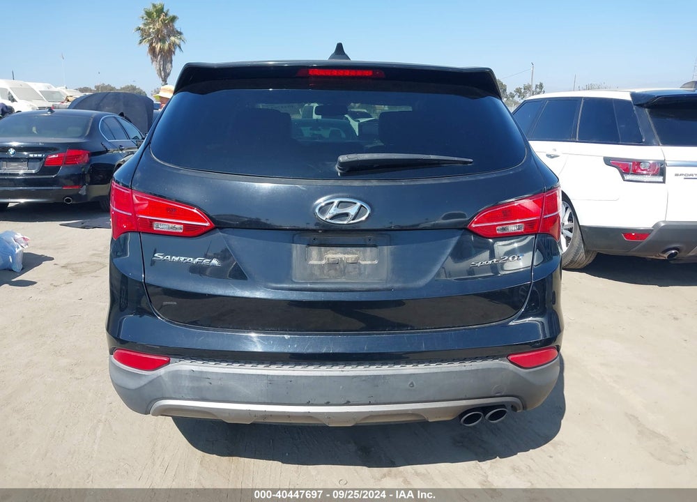2013 HYUNDAI SANTA FE SPORT 2.0T VIN: 5XYZW3LA6DG018398