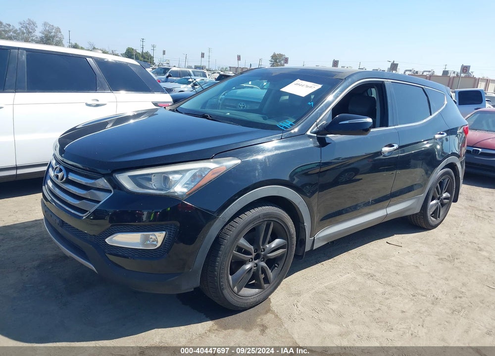 2013 HYUNDAI SANTA FE SPORT 2.0T VIN: 5XYZW3LA6DG018398