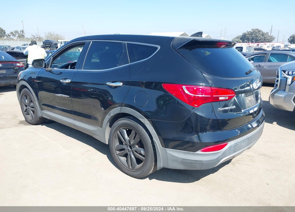 2013 HYUNDAI SANTA FE SPORT 2.0T VIN: 5XYZW3LA6DG018398
