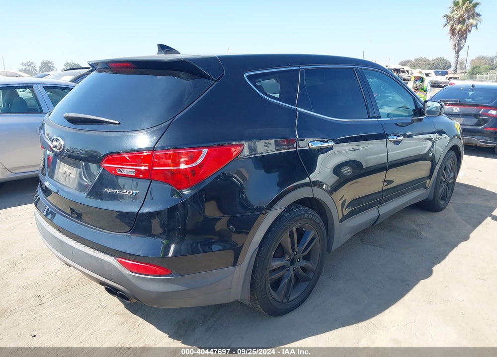 2013 HYUNDAI SANTA FE SPORT 2.0T VIN: 5XYZW3LA6DG018398