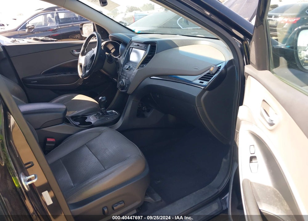 2013 HYUNDAI SANTA FE SPORT 2.0T VIN: 5XYZW3LA6DG018398
