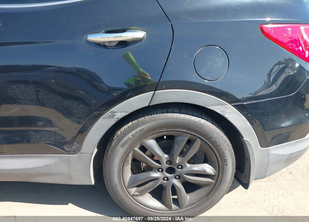 2013 HYUNDAI SANTA FE SPORT 2.0T VIN: 5XYZW3LA6DG018398