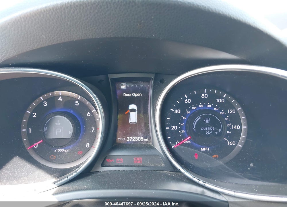 2013 HYUNDAI SANTA FE SPORT 2.0T VIN: 5XYZW3LA6DG018398
