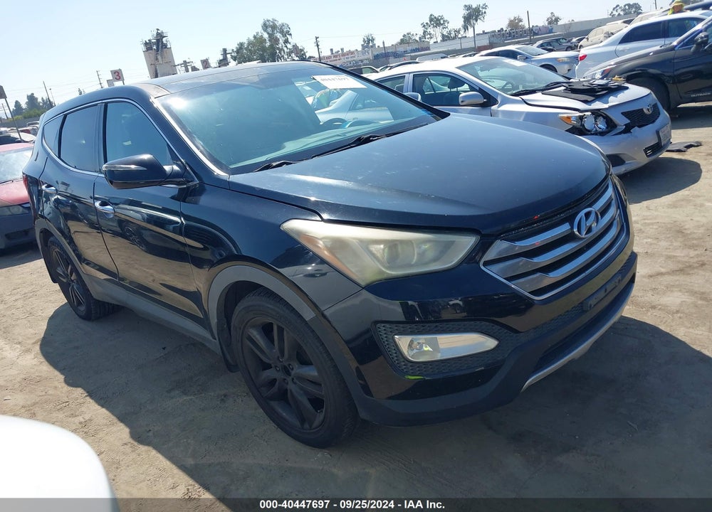2013 HYUNDAI SANTA FE SPORT 2.0T VIN: 5XYZW3LA6DG018398