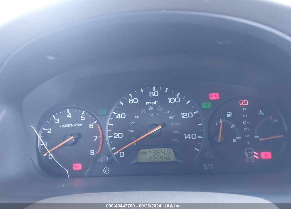 1998 HONDA ACCORD LX VIN: 1HGCG564XWA167941