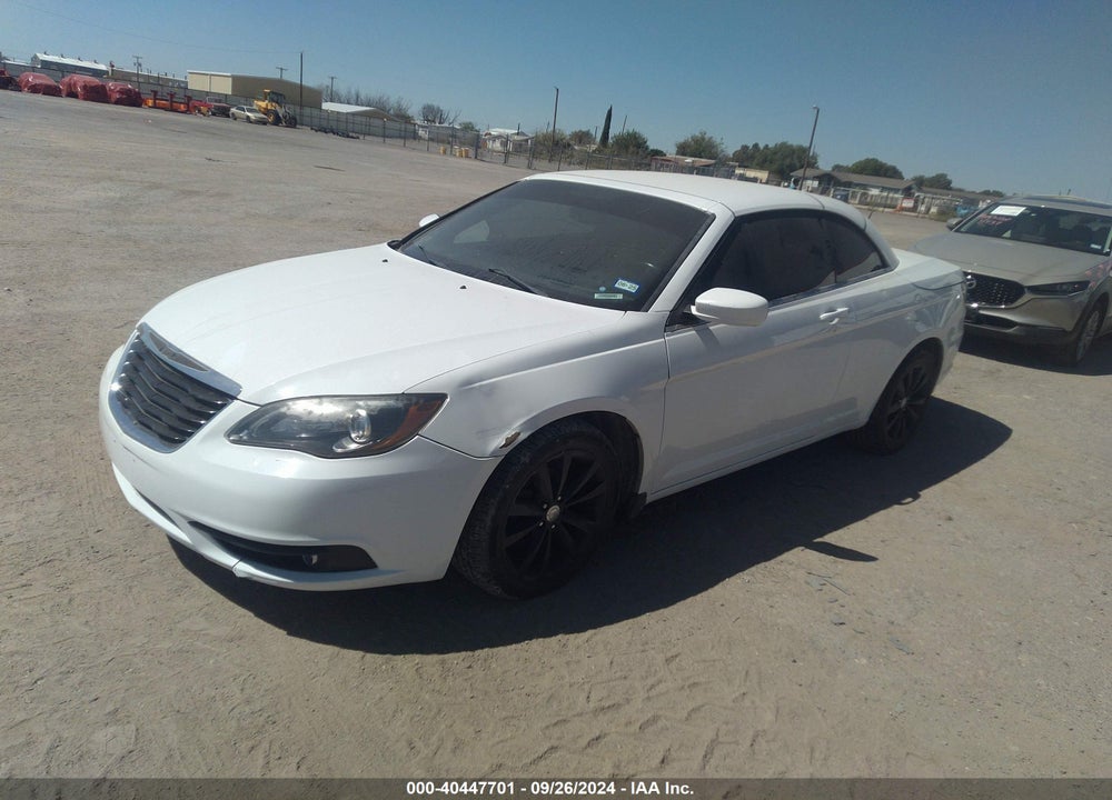 2012 CHRYSLER 200 S VIN: 1C3BCBGG4CN233566