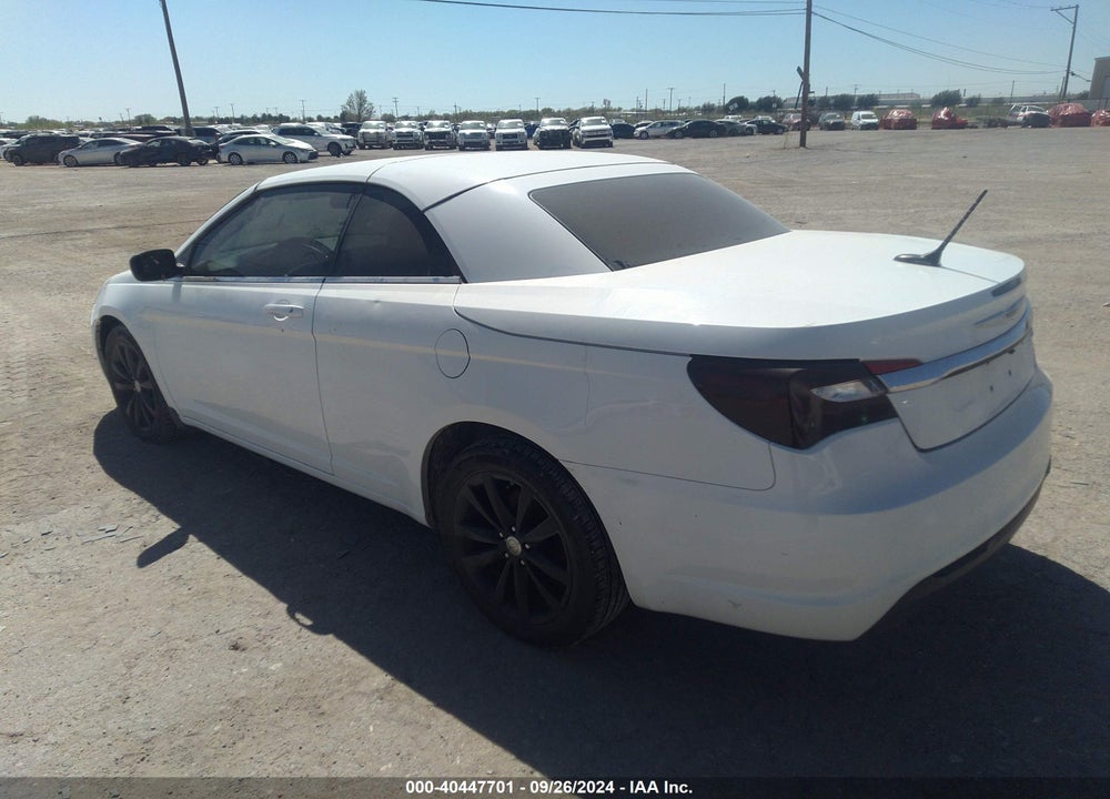 2012 CHRYSLER 200 S VIN: 1C3BCBGG4CN233566
