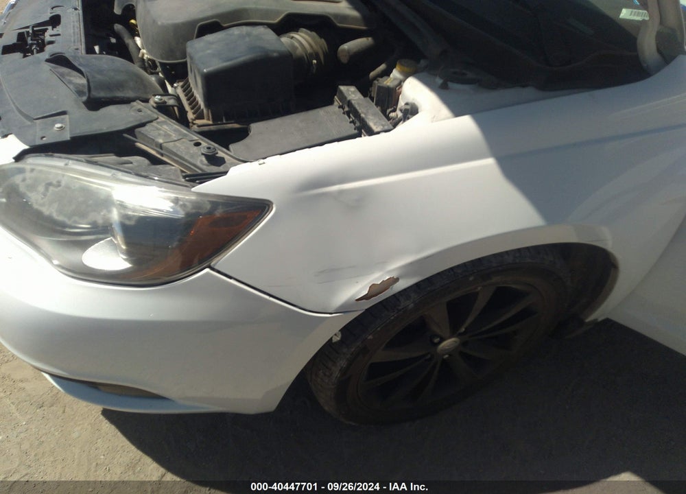 2012 CHRYSLER 200 S VIN: 1C3BCBGG4CN233566