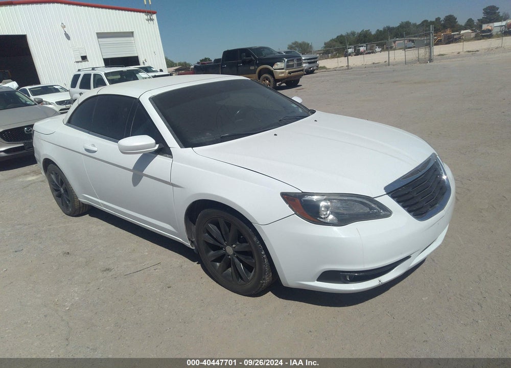 2012 CHRYSLER 200 S VIN: 1C3BCBGG4CN233566