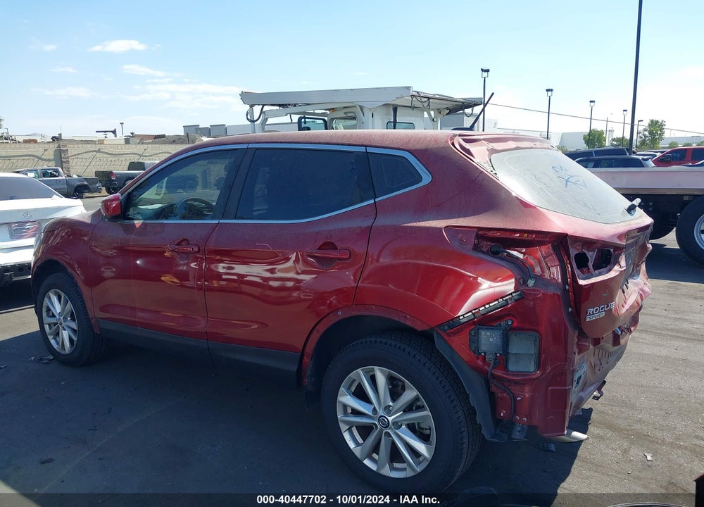 2019 NISSAN ROGUE SPORT S VIN: JN1BJ1CP2KW223387