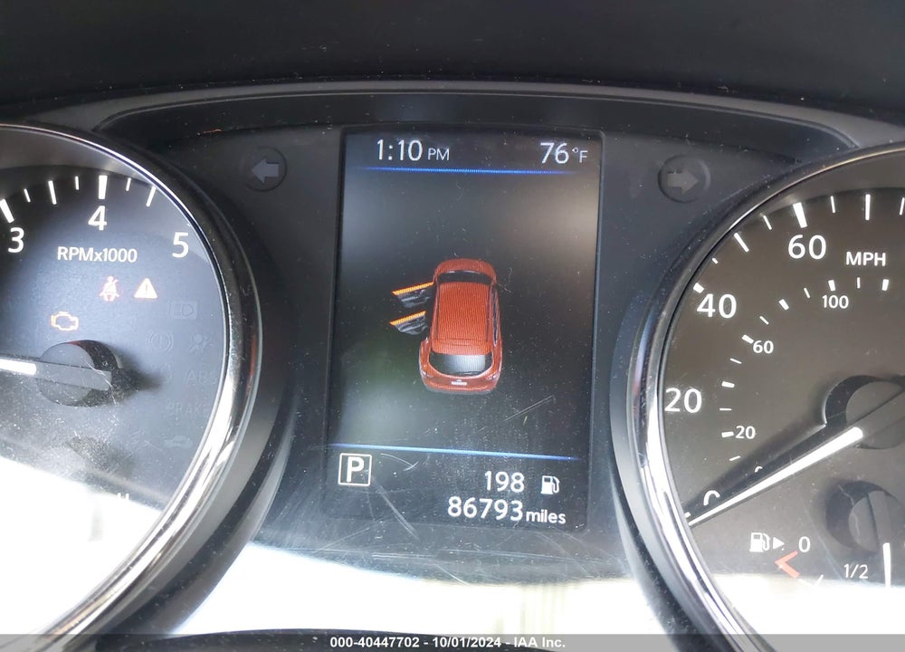 2019 NISSAN ROGUE SPORT S VIN: JN1BJ1CP2KW223387