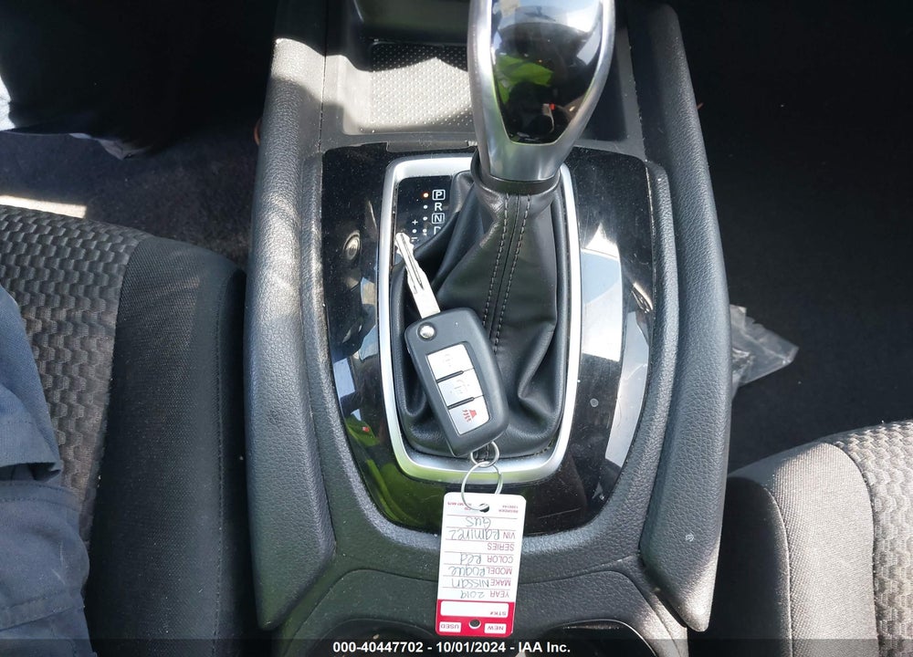 2019 NISSAN ROGUE SPORT S VIN: JN1BJ1CP2KW223387