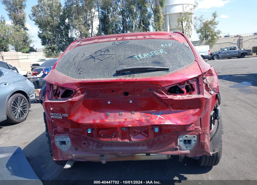2019 NISSAN ROGUE SPORT S VIN: JN1BJ1CP2KW223387
