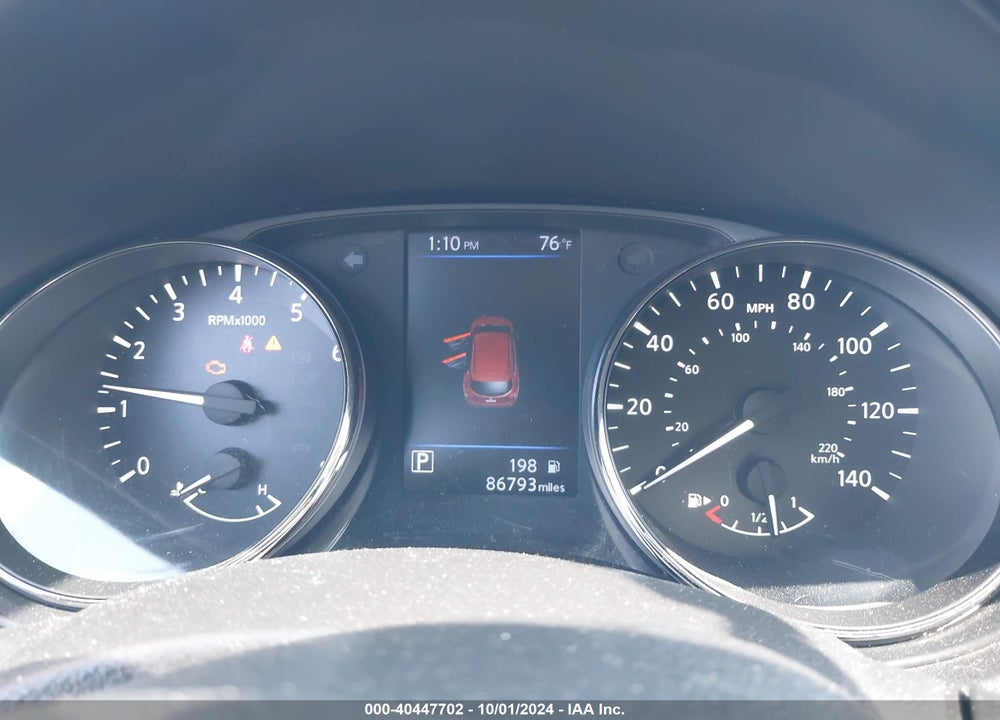 2019 NISSAN ROGUE SPORT S VIN: JN1BJ1CP2KW223387