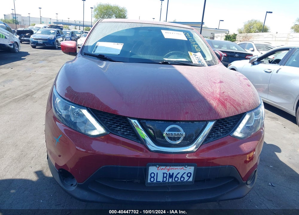 2019 NISSAN ROGUE SPORT S VIN: JN1BJ1CP2KW223387