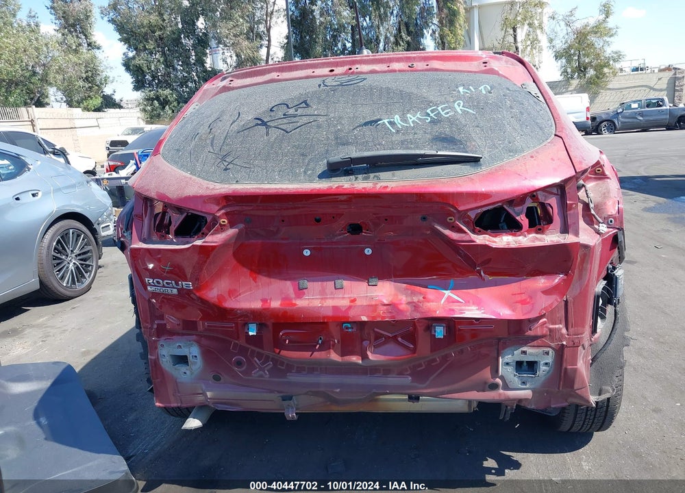 2019 NISSAN ROGUE SPORT S VIN: JN1BJ1CP2KW223387