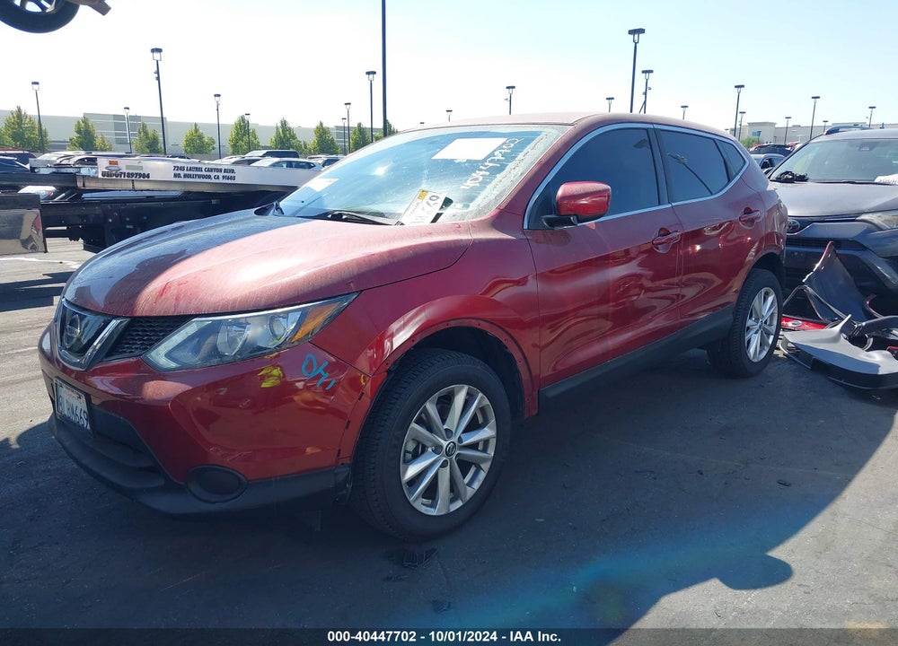 2019 NISSAN ROGUE SPORT S VIN: JN1BJ1CP2KW223387