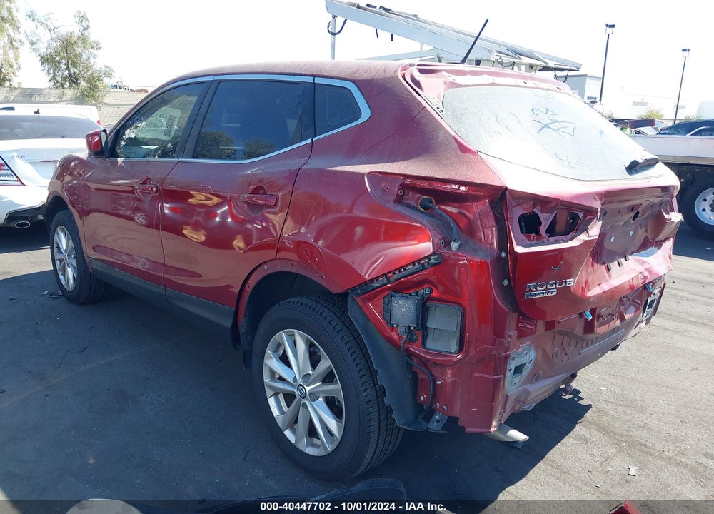 2019 NISSAN ROGUE SPORT S VIN: JN1BJ1CP2KW223387
