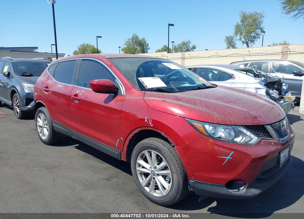 2019 NISSAN ROGUE SPORT S VIN: JN1BJ1CP2KW223387