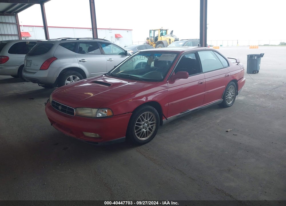 1998 SUBARU LEGACY GT/GT LIMITED VIN: 4S3BD6750W7202905