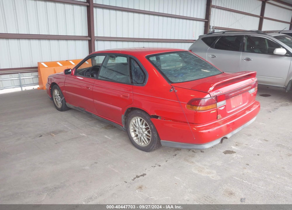 1998 SUBARU LEGACY GT/GT LIMITED VIN: 4S3BD6750W7202905