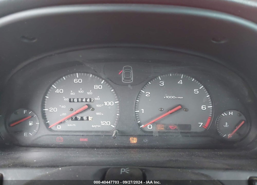 1998 SUBARU LEGACY GT/GT LIMITED VIN: 4S3BD6750W7202905