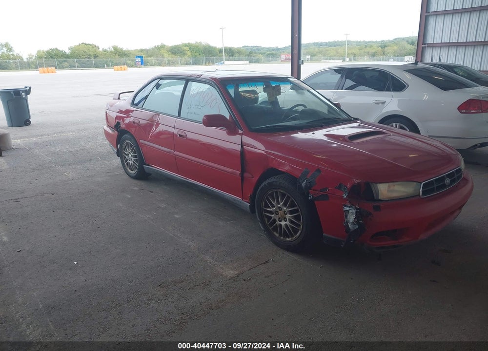 1998 SUBARU LEGACY GT/GT LIMITED VIN: 4S3BD6750W7202905