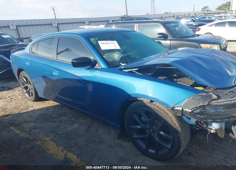 2021 DODGE CHARGER SXT RWD VIN: 2C3CDXBG9MH608514