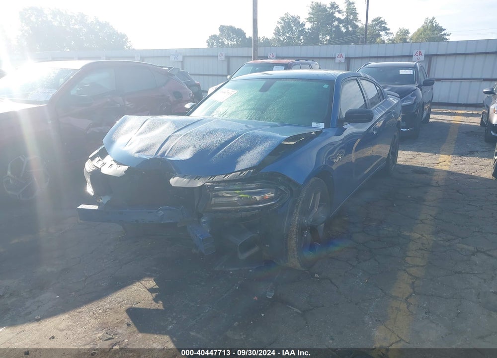 2021 DODGE CHARGER SXT RWD VIN: 2C3CDXBG9MH608514