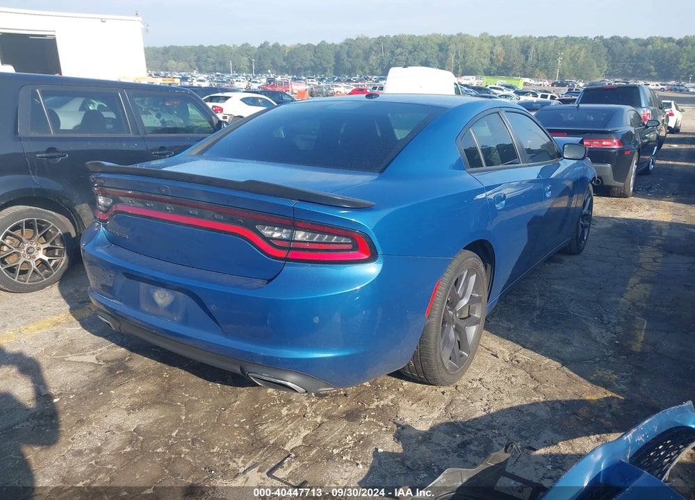 2021 DODGE CHARGER SXT RWD VIN: 2C3CDXBG9MH608514