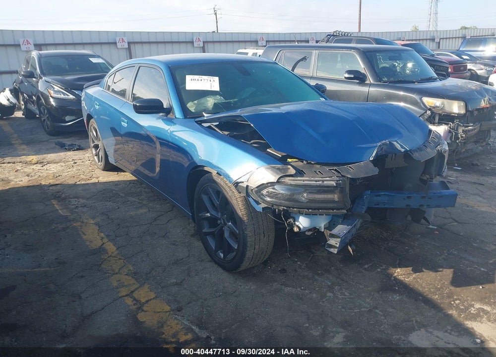 2021 DODGE CHARGER SXT RWD VIN: 2C3CDXBG9MH608514