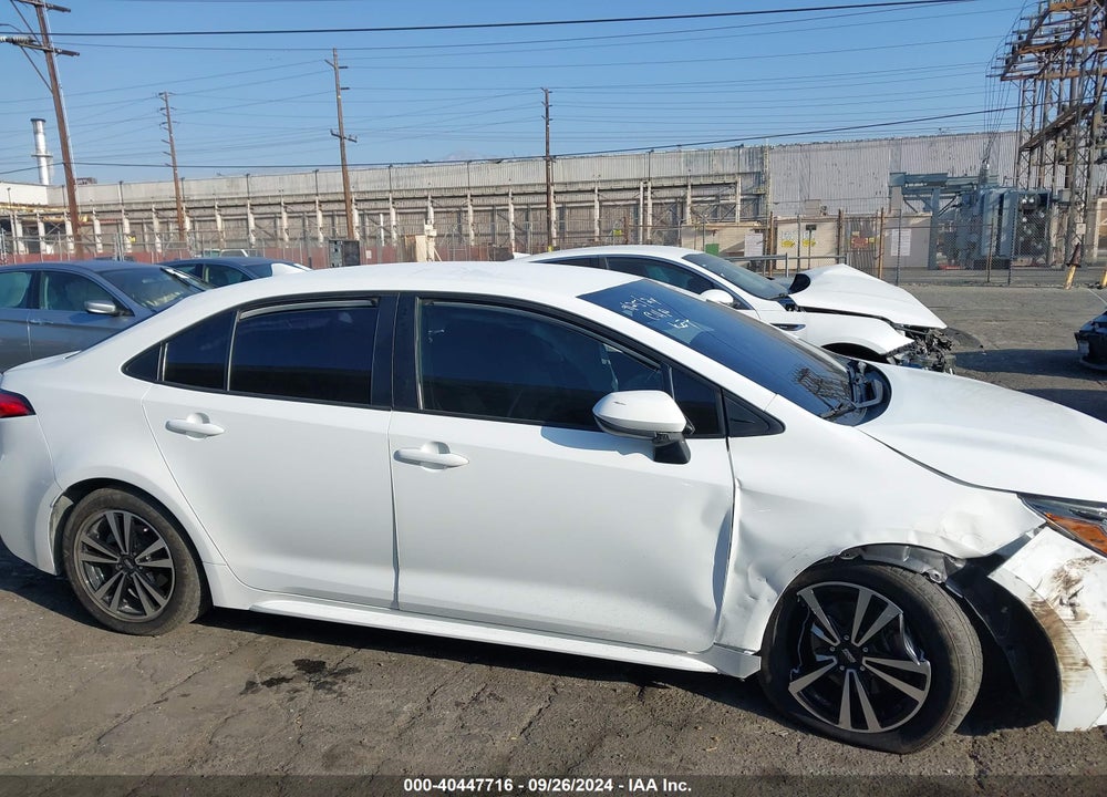 2021 TOYOTA COROLLA LE VIN: 5YFEPMAE6MP174041