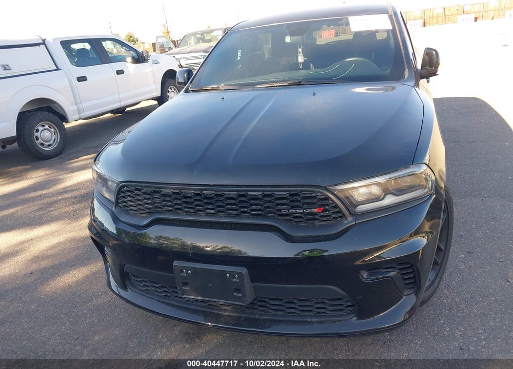 2023 DODGE DURANGO GT AWD VIN: 1C4RDJDG7PC675507