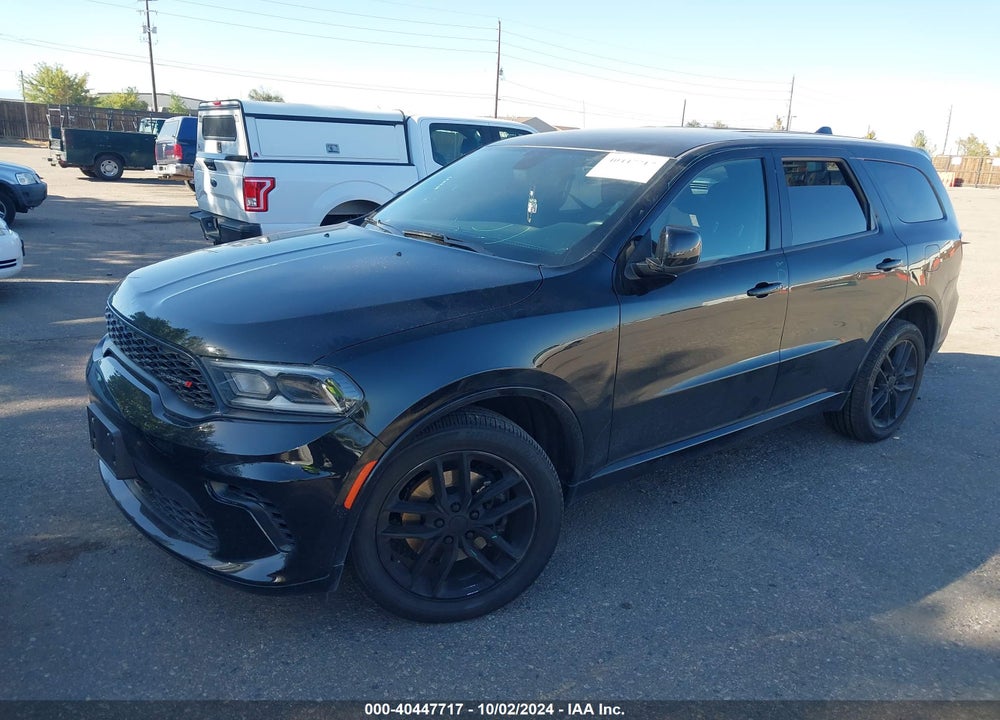 2023 DODGE DURANGO GT AWD VIN: 1C4RDJDG7PC675507