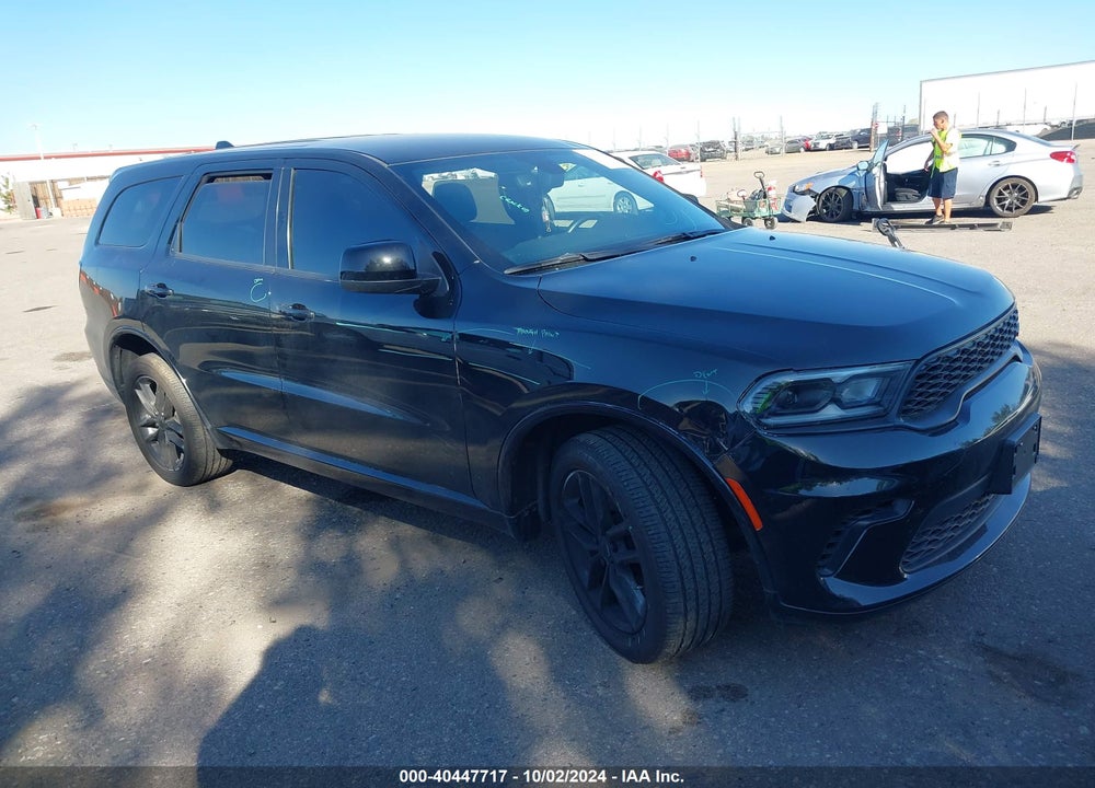 2023 DODGE DURANGO GT AWD VIN: 1C4RDJDG7PC675507