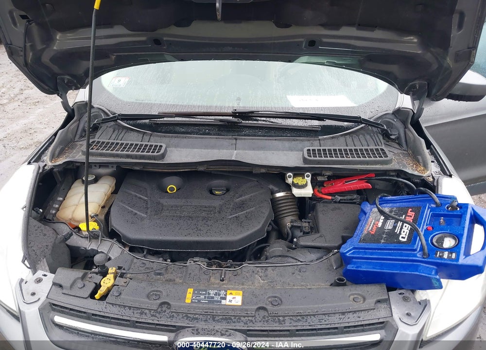 2013 FORD ESCAPE SE VIN: 1FMCU9G91DUB88192