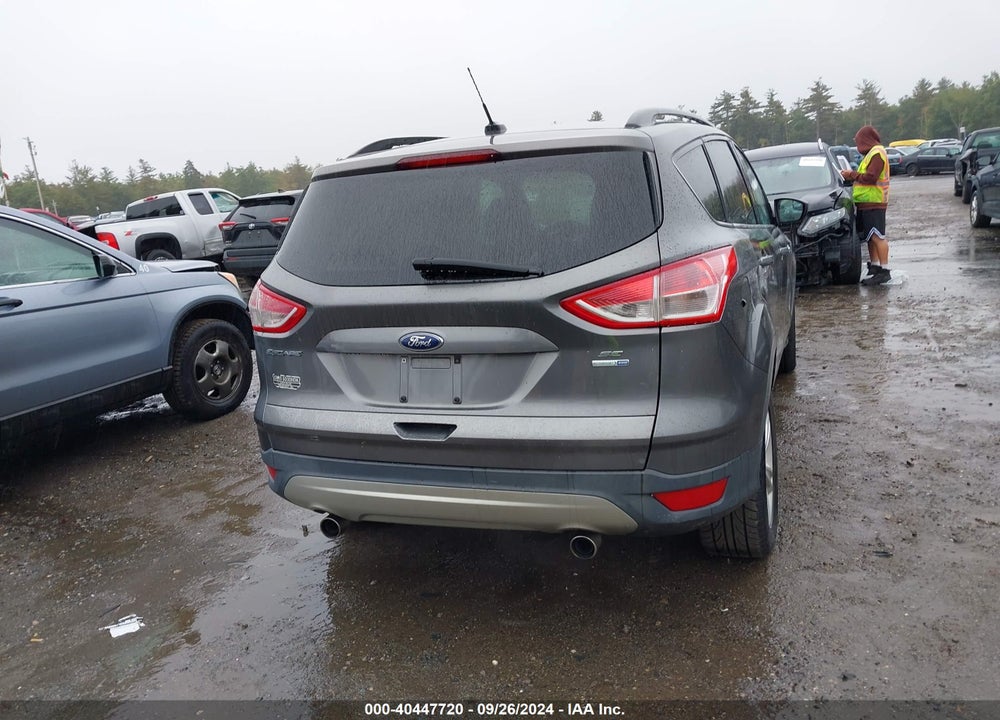 2013 FORD ESCAPE SE VIN: 1FMCU9G91DUB88192