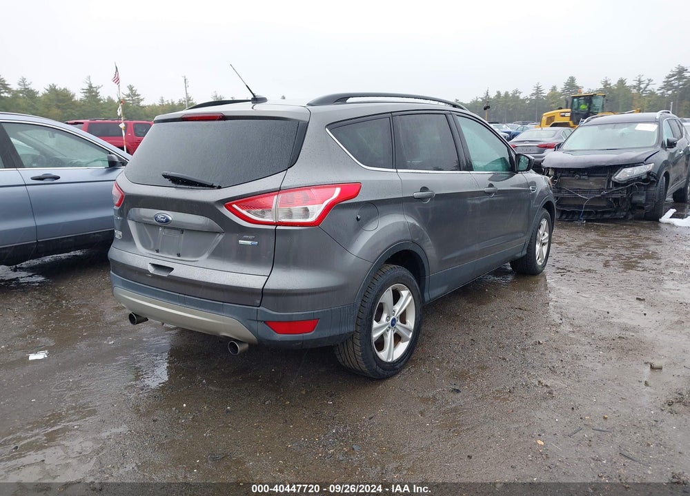 2013 FORD ESCAPE SE VIN: 1FMCU9G91DUB88192