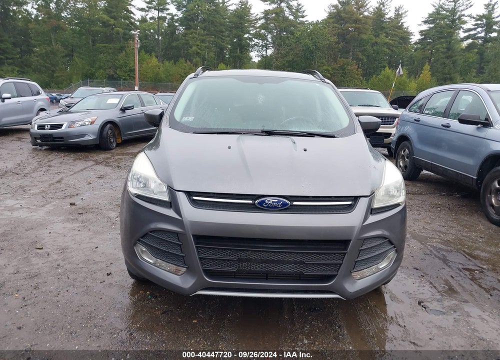 2013 FORD ESCAPE SE VIN: 1FMCU9G91DUB88192